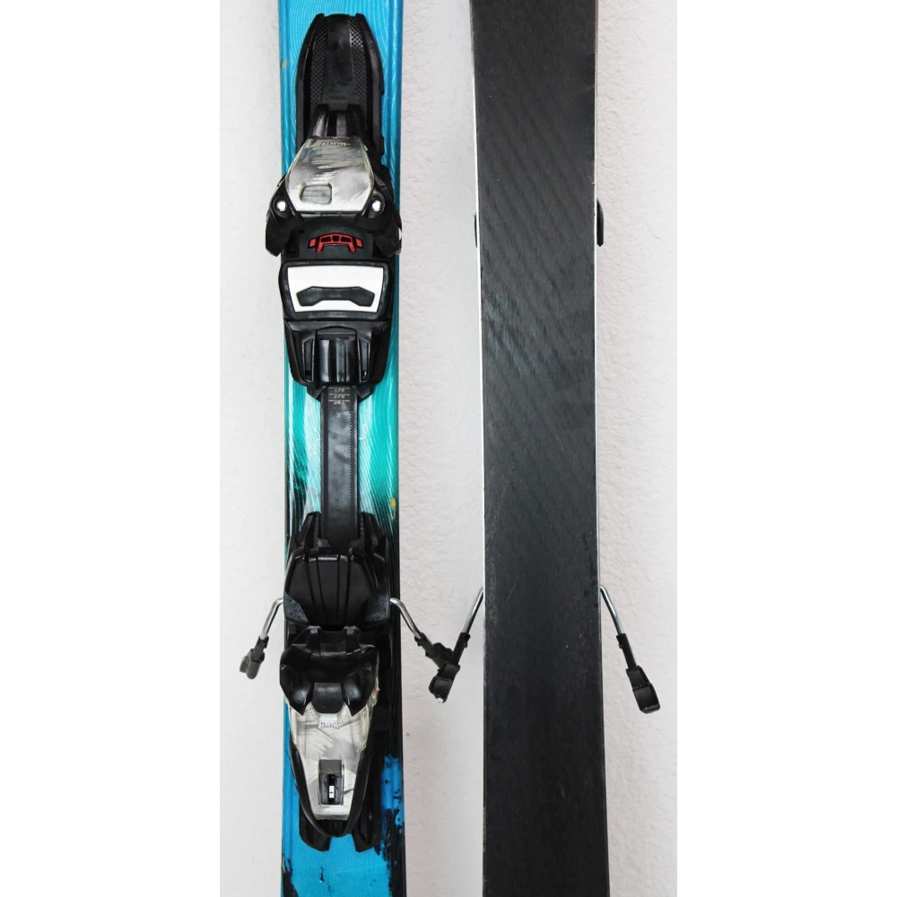 Pack De Esquí K2 Superific Azul + Enlaces Marcador M3 10.0 