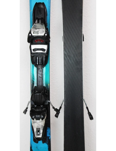 Pack De Esquí K2 Superific Azul + Enlaces Marcador M3 10.0 