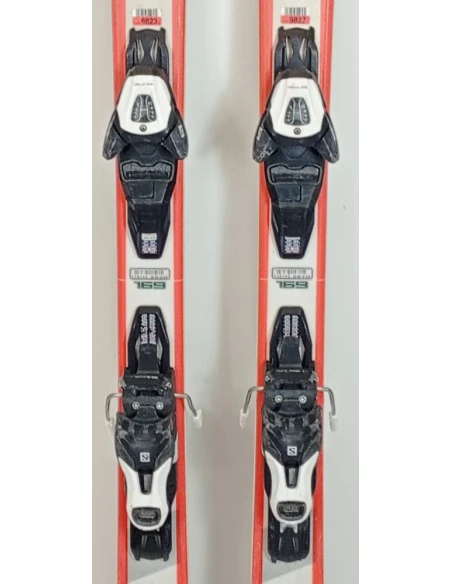 Salomon X-Max X6 R Skirucksack + Bindungen