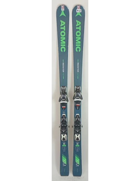 Pack Ski Atomic Redster XM + Fixations