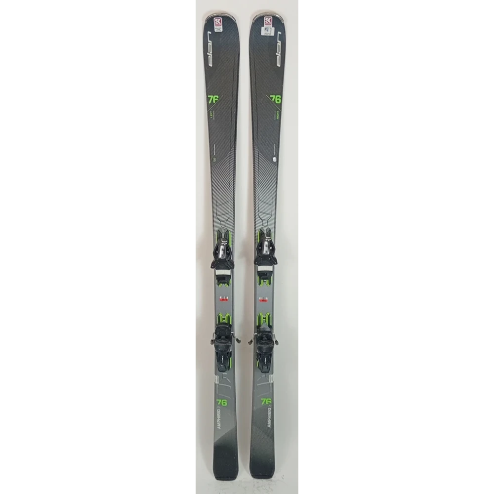 Pack Ski Elan Amphibio 76 TI PS + Fixations