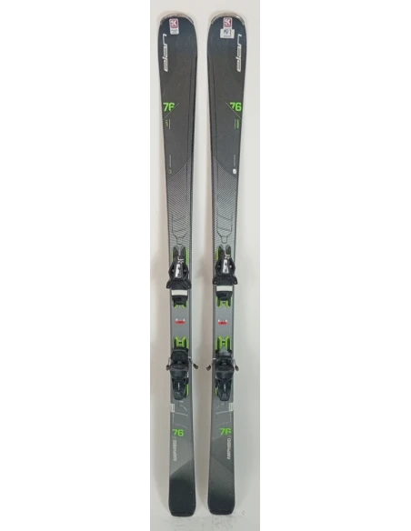 Pack Ski Elan Amphibio 76 TI PS + Fixations