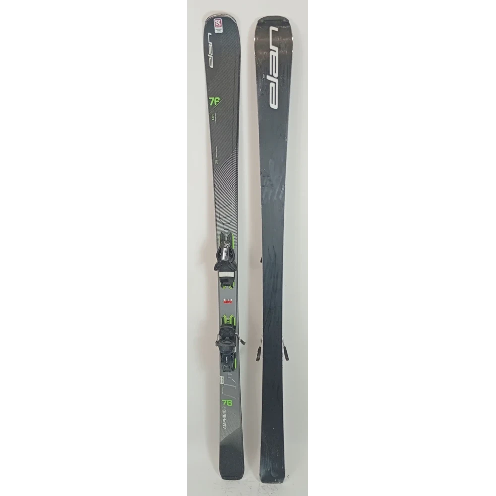 Pack Ski Elan Amphibio 76 TI PS + Fixations