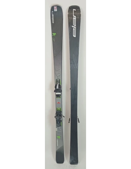 Pack Ski Elan Amphibio 76 TI PS + Fixations