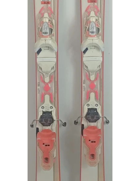 Rossignol Famous 4 Ski-Rucksack + Bindungen
