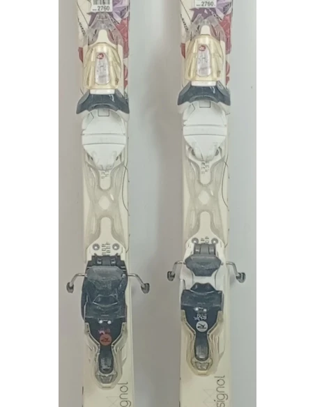 Pack Ski Rossignol Attraxion + Fixations