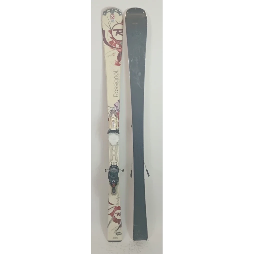 Rossignol Attraxion Ski-Set + Bindungen