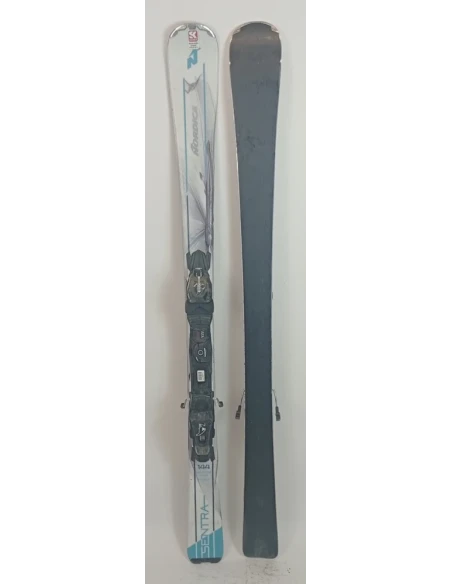 Pacchetto sci Nordica Sentra 74 CA + attacchi