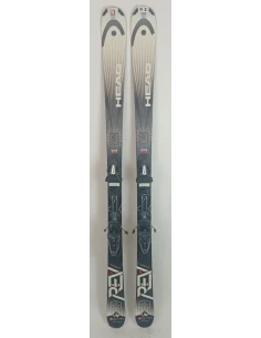 Pack Ski Head Rev 78 + Fixations