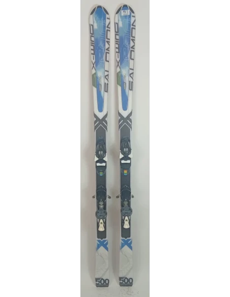 Salomon X-Wing 500 Skirucksack + Bindungen