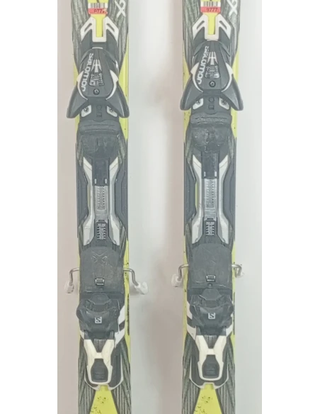 Salomon X-Drive 8.3 Skirucksack + Bindungen