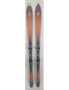 Zaino da sci Salomon BBR 7.5 + attacchi