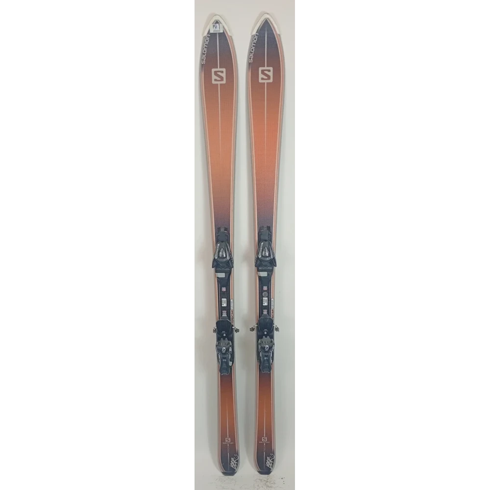 Salomon BBR 7.5 Ski Pack + Bindings