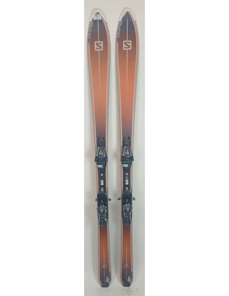 Zaino da sci Salomon BBR 7.5 + attacchi