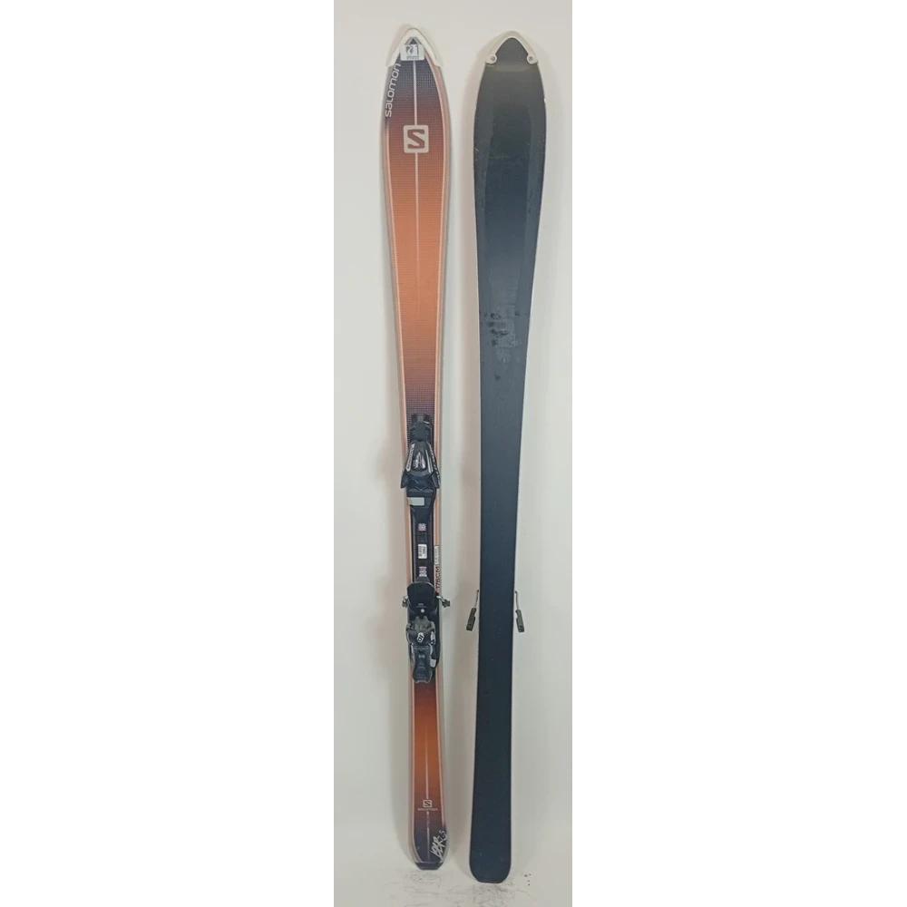 Salomon BBR 7.5 Ski Pack + Bindings