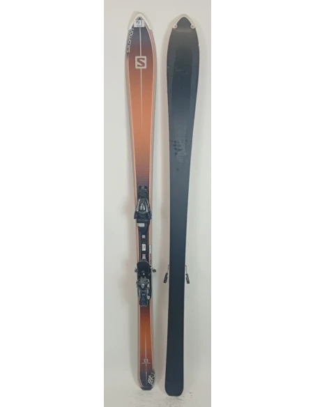 Zaino da sci Salomon BBR 7.5 + attacchi