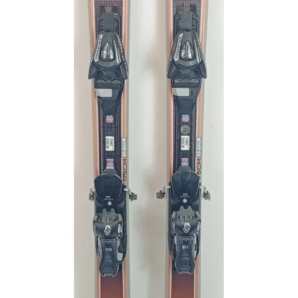 Zaino da sci Salomon BBR 7.5 + attacchi