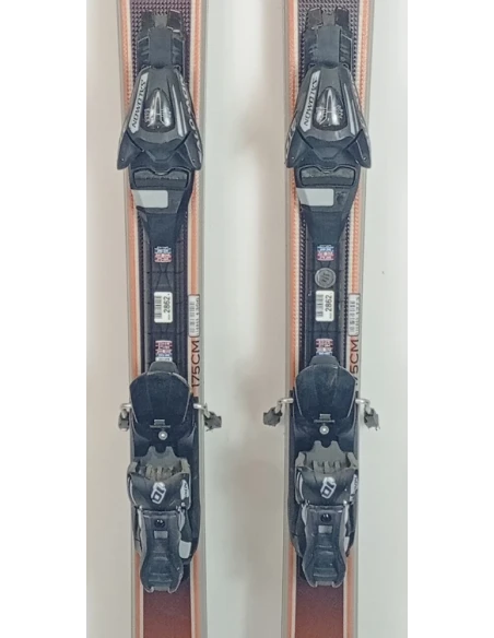 Zaino da sci Salomon BBR 7.5 + attacchi