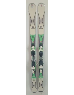 Pack de esquís Salomon X-Drive 8.0 R + fijaciones