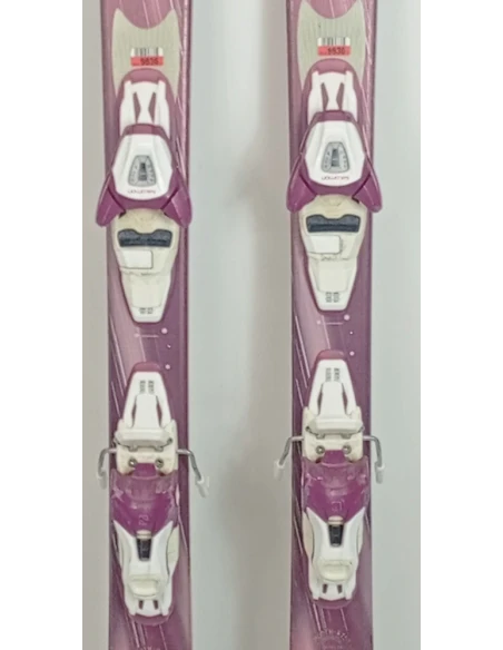 Salomon Cira Ski Pack + Bindings