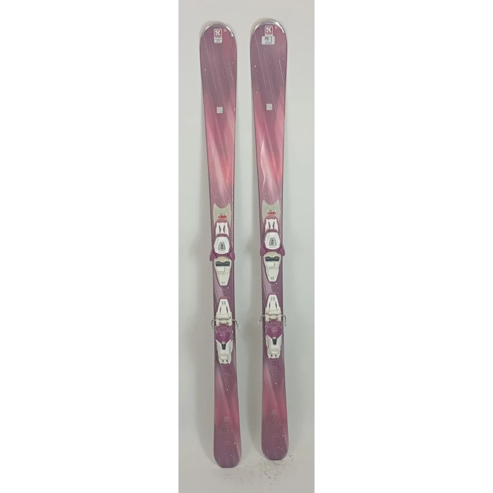 Salomon Cira Ski Pack + Bindings