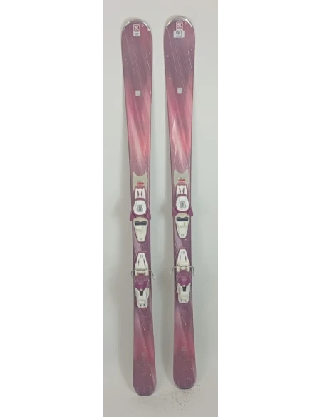 Pack Ski Salomon Cira + Fixations