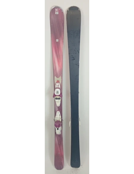 Pacchetto sci Salomon Cira + attacchi