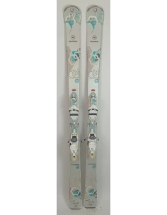 Pack Ski Rossignol Temptation 80 + Fixations