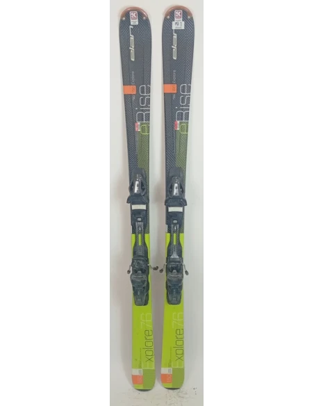 Elan Explore 76 e-Rise Ski Pack + Bindings