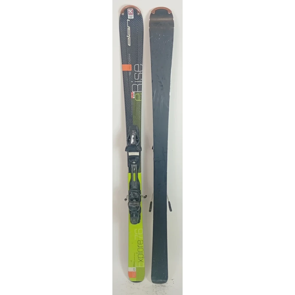 Elan Explore 76 e-Rise Ski Pack + Bindings
