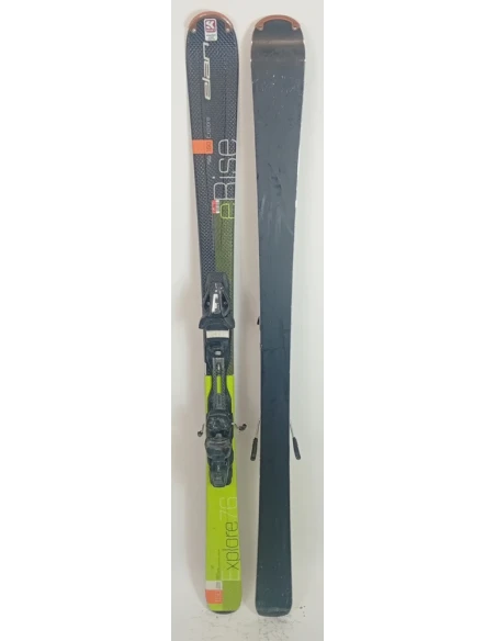 Elan Explore 76 e-Rise Ski Pack + Bindings