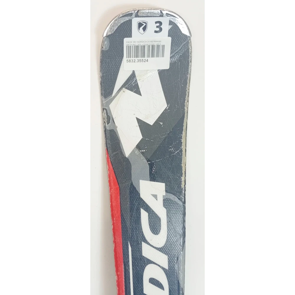 Nordica Dobermann Spitfire CRX Ski-Set + Bindungen