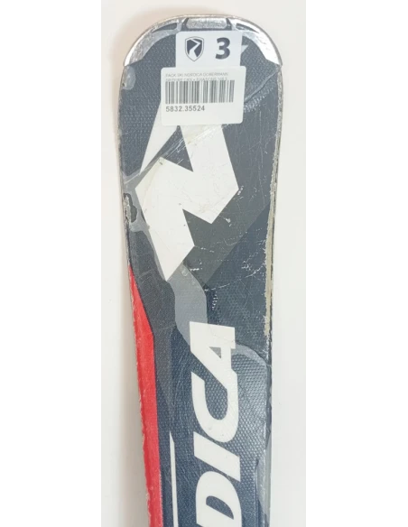 Nordica Dobermann Spitfire CRX Ski-Set + Bindungen