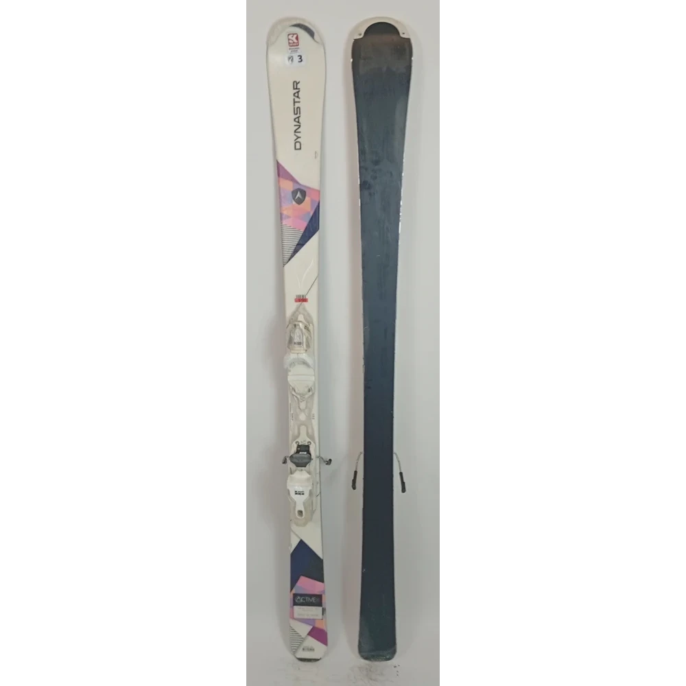 Dynastar Active 8 Ski-Set + Bindungen