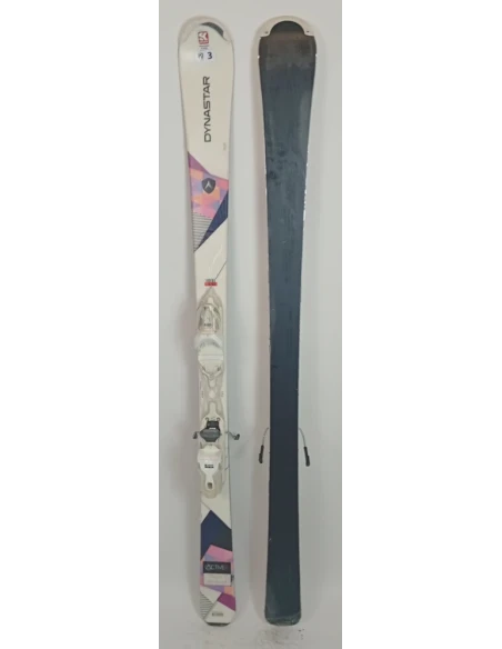 Dynastar Active 8 Ski-Set + Bindungen