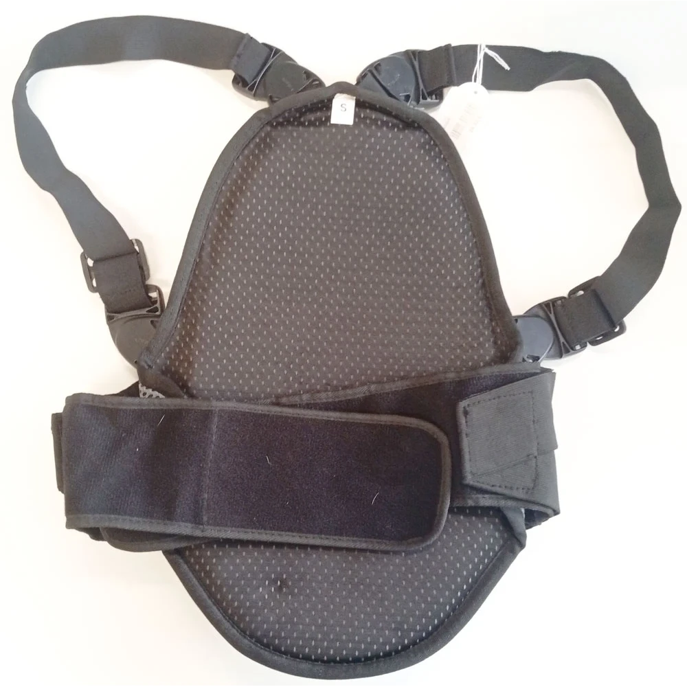 copia de Dorsale Icetools Back Belt Junior Naranja / Negro