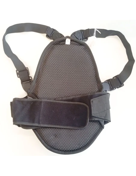 copia de Dorsale Icetools Back Belt Junior Naranja / Negro