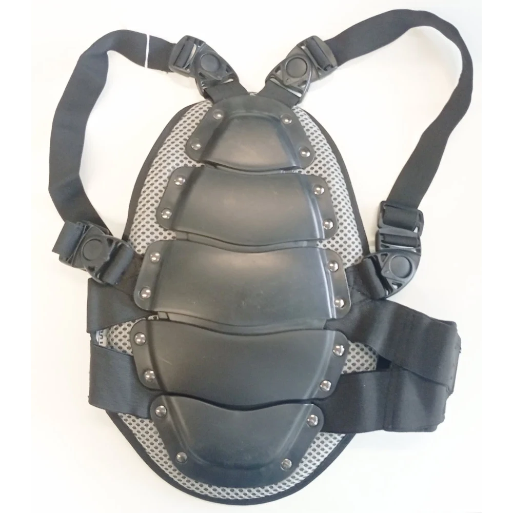 copia de Dorsale Icetools Back Belt Junior Naranja / Negro