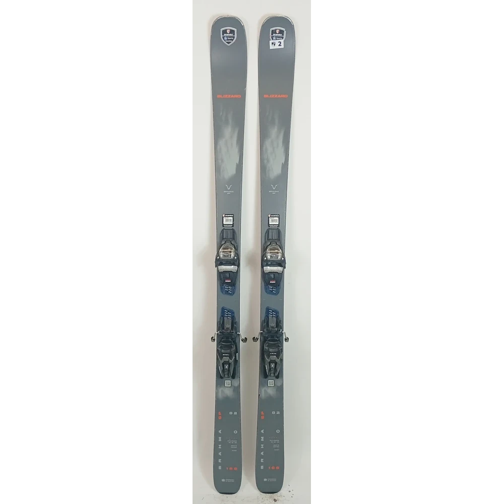 Pack de esquí Blizzard Brahma 82 SP 2024 + fijaciones