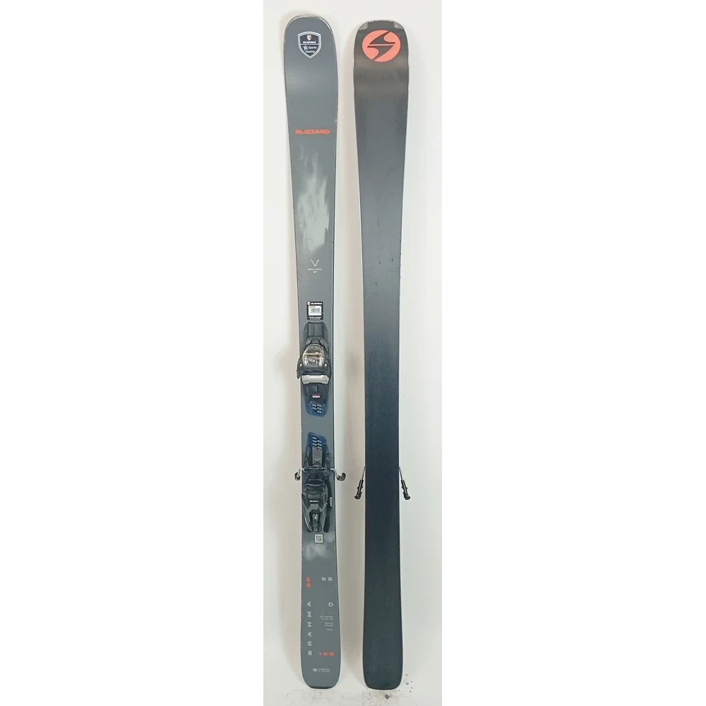 Pack Ski Blizzard Brahma 82 SP 2024 + Fixations