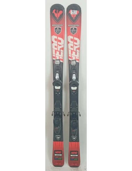 Pack Ski Rossignol Hero Junior ME + Fixations