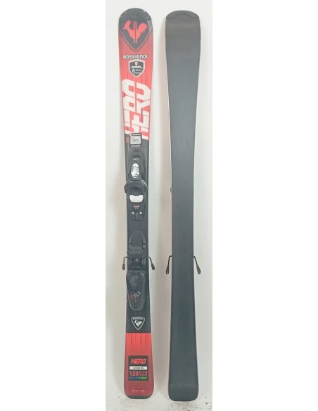 Pack Ski Rossignol Hero Junior ME + Fixations