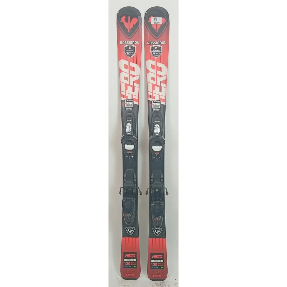 Pack Ski Rossignol Hero Hero Junior ME Racing + Fixations