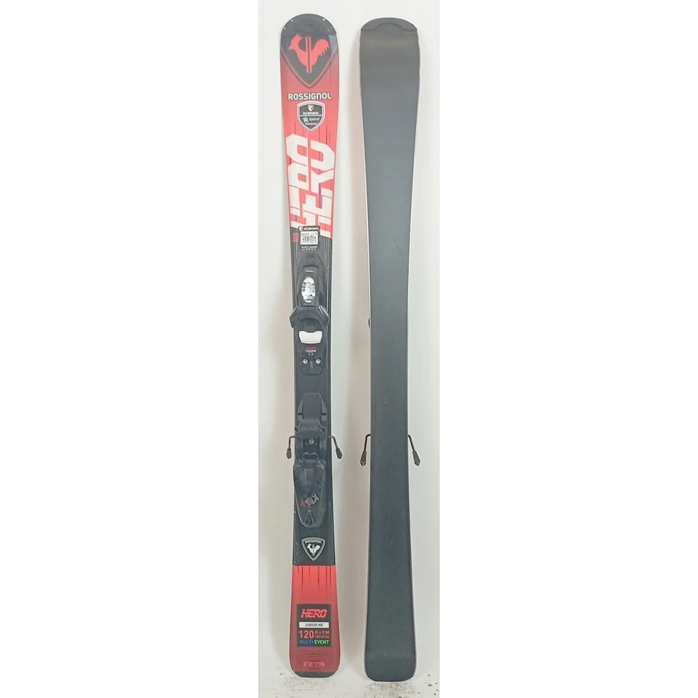 Pack Ski Rossignol Hero Hero Junior ME Racing + Fixations