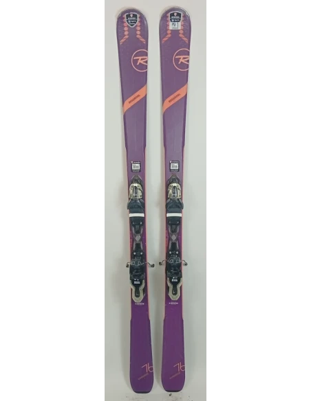 Rossignol Experience 76 Ci W Ski-Set + Bindungen