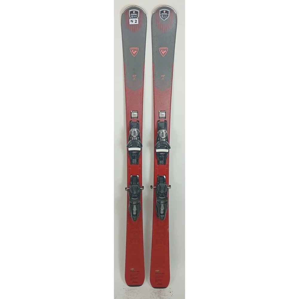 Rossignol Experience 86 Basalt Ski-Set + Bindungen