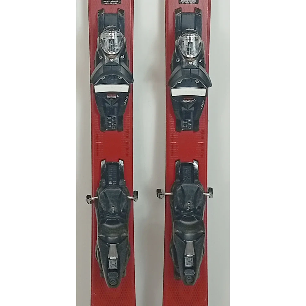 Rossignol Experience 86 Basalt Ski-Set + Bindungen