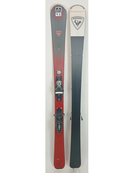 Pack sci da sci Rossignol Experience 86 Basalt + attacchi
