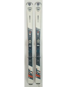 Rossignol React RT Ski-Set + Bindungen
