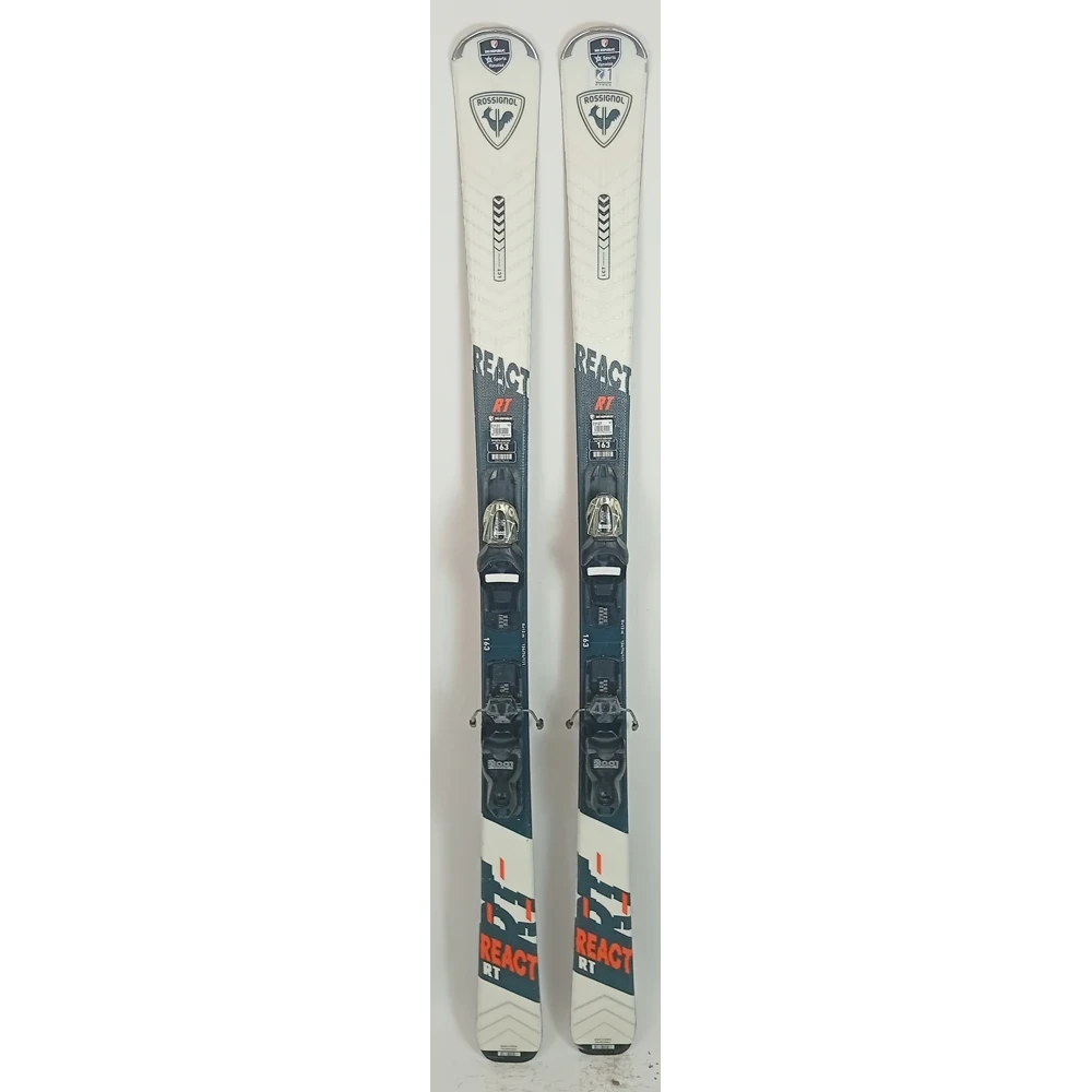 Pack Ski Rossignol React RT + Fixations